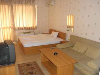 Отель Hotel Pilevski Благоевград Двухместный номер с 1 кроватью или 2 отдельными кроватями-5