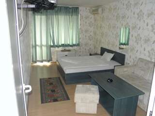 Отель Hotel Pilevski Благоевград Двухместный номер с 1 кроватью или 2 отдельными кроватями-2